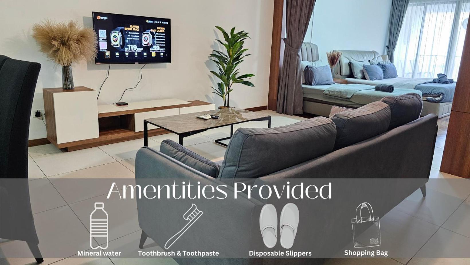 Deluxe Seaview Suite Twin Bed By The Only Bnb Tanjung Tokong Εξωτερικό φωτογραφία