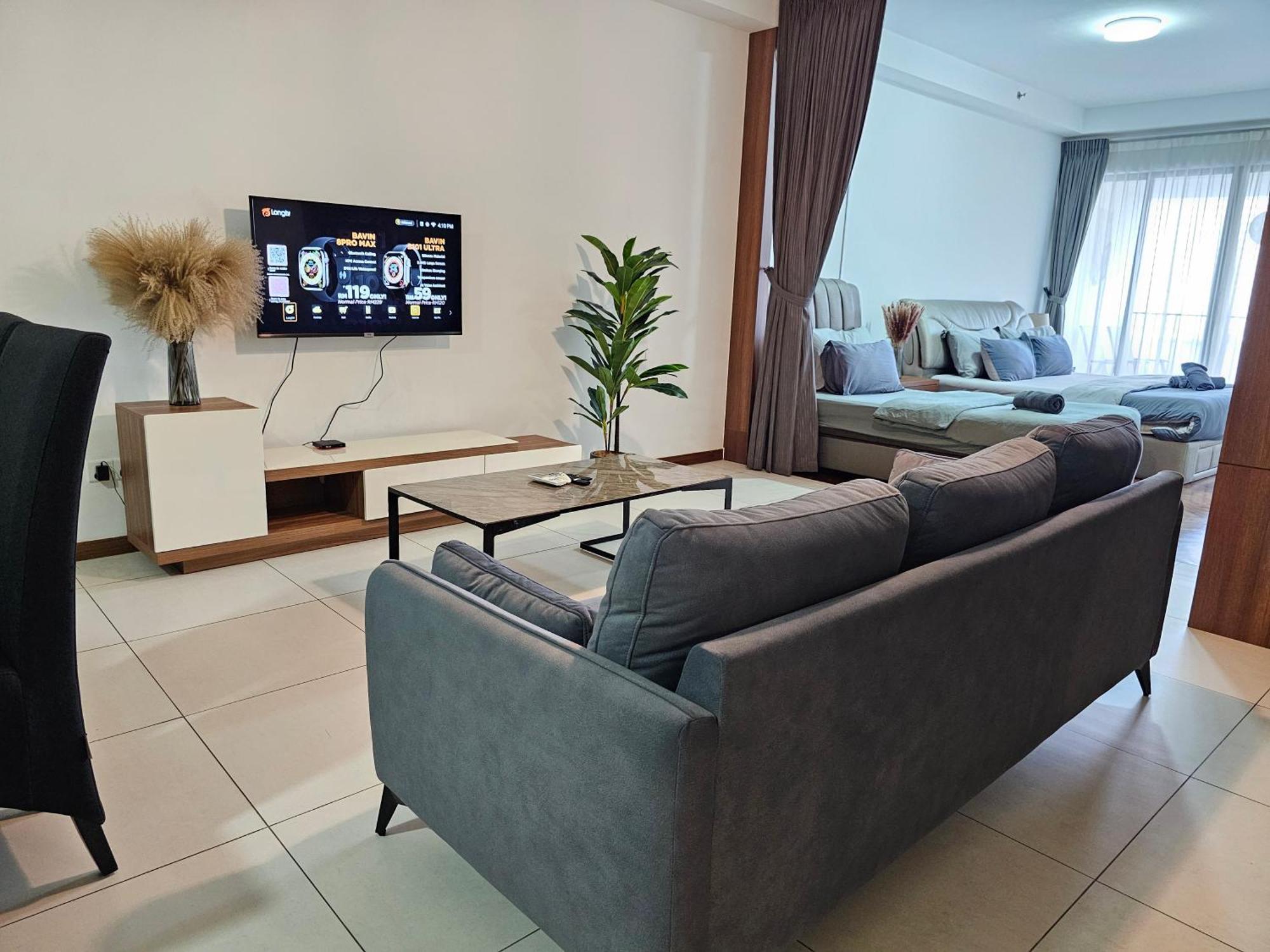 Deluxe Seaview Suite Twin Bed By The Only Bnb Tanjung Tokong Εξωτερικό φωτογραφία