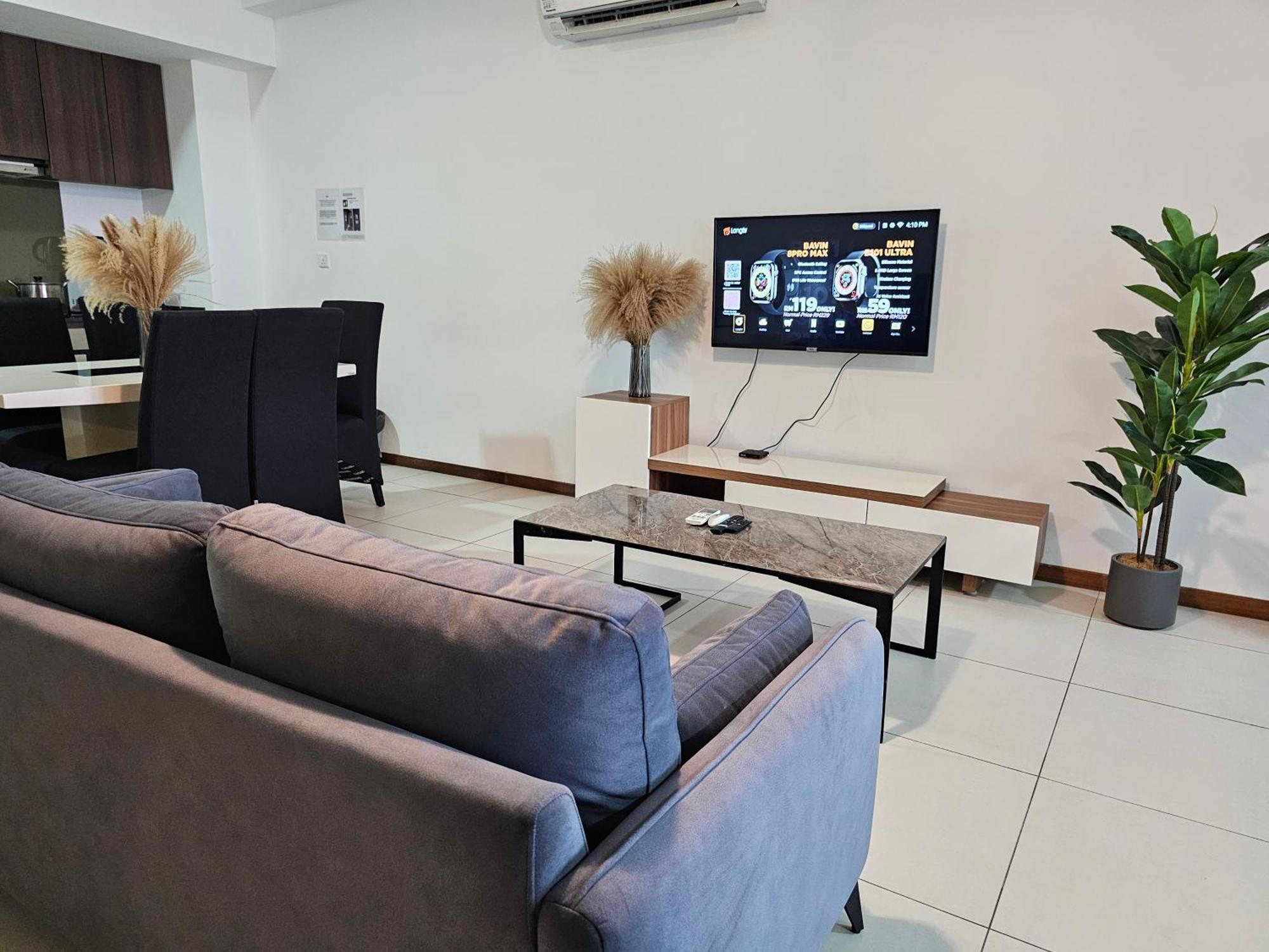 Deluxe Seaview Suite Twin Bed By The Only Bnb Tanjung Tokong Εξωτερικό φωτογραφία